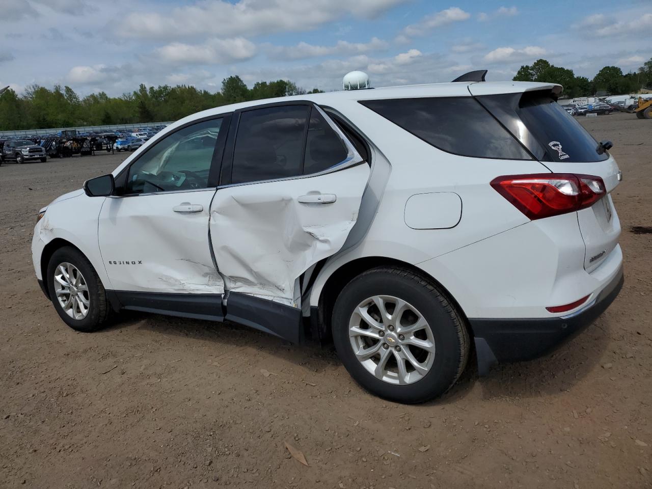 Photo 1 VIN: 2GNAXJEVXJ6338225 - CHEVROLET EQUINOX 