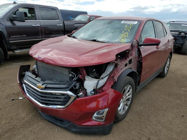 Photo 1 VIN: 2GNAXJEVXJ6339844 - CHEVROLET EQUINOX LT 