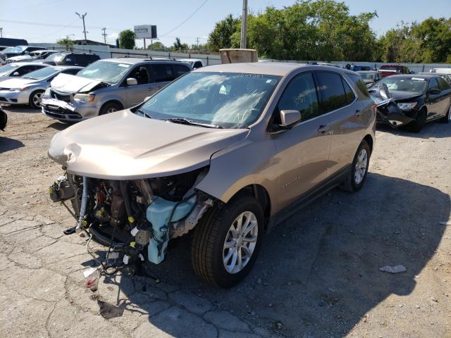 Photo 1 VIN: 2GNAXJEVXJ6348351 - CHEVROLET EQUINOX LT 