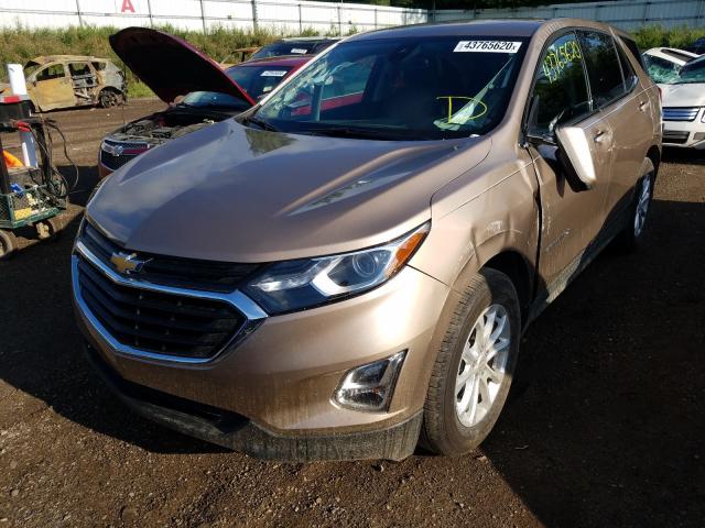 Photo 1 VIN: 2GNAXJEVXK6249921 - CHEVROLET EQUINOX LT 