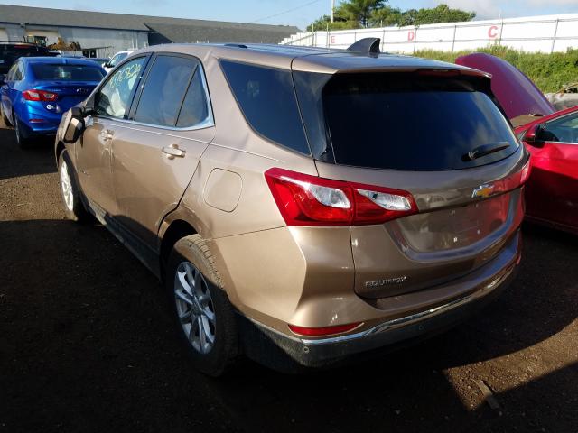 Photo 2 VIN: 2GNAXJEVXK6249921 - CHEVROLET EQUINOX LT 