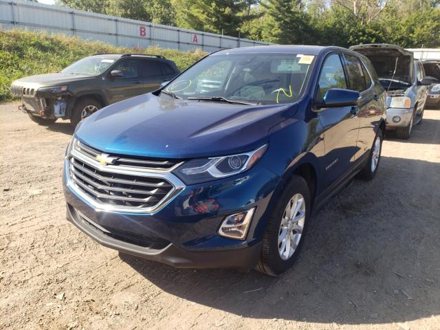 Photo 1 VIN: 2GNAXJEVXK6260918 - CHEVROLET EQUINOX LT 