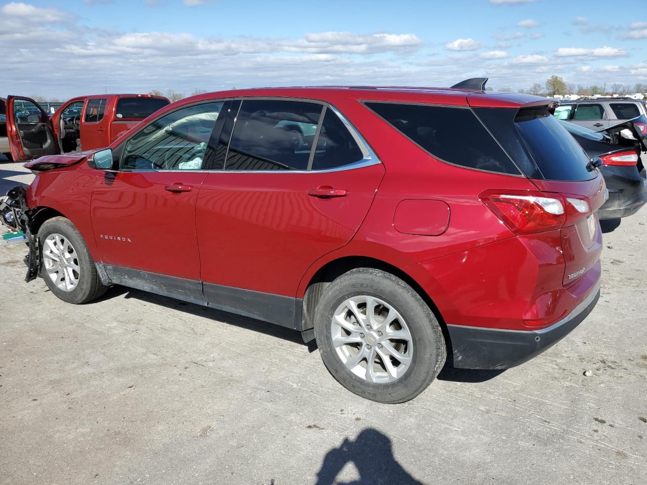 Photo 1 VIN: 2GNAXJEVXK6296317 - CHEVROLET EQUINOX 