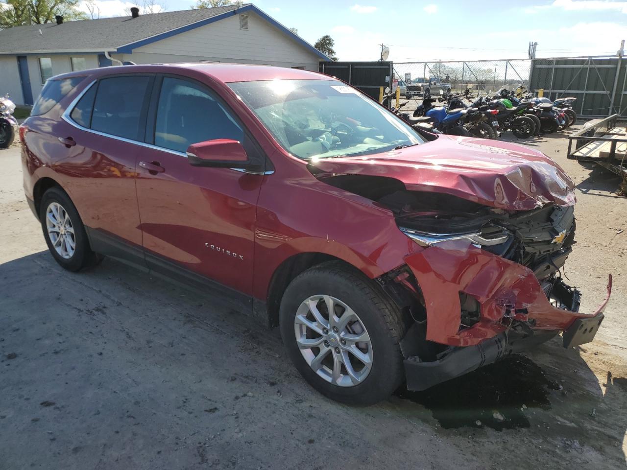 Photo 3 VIN: 2GNAXJEVXK6296317 - CHEVROLET EQUINOX 