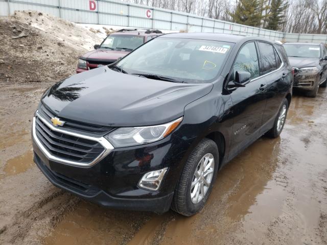 Photo 1 VIN: 2GNAXJEVXL6104928 - CHEVROLET EQUINOX LT 