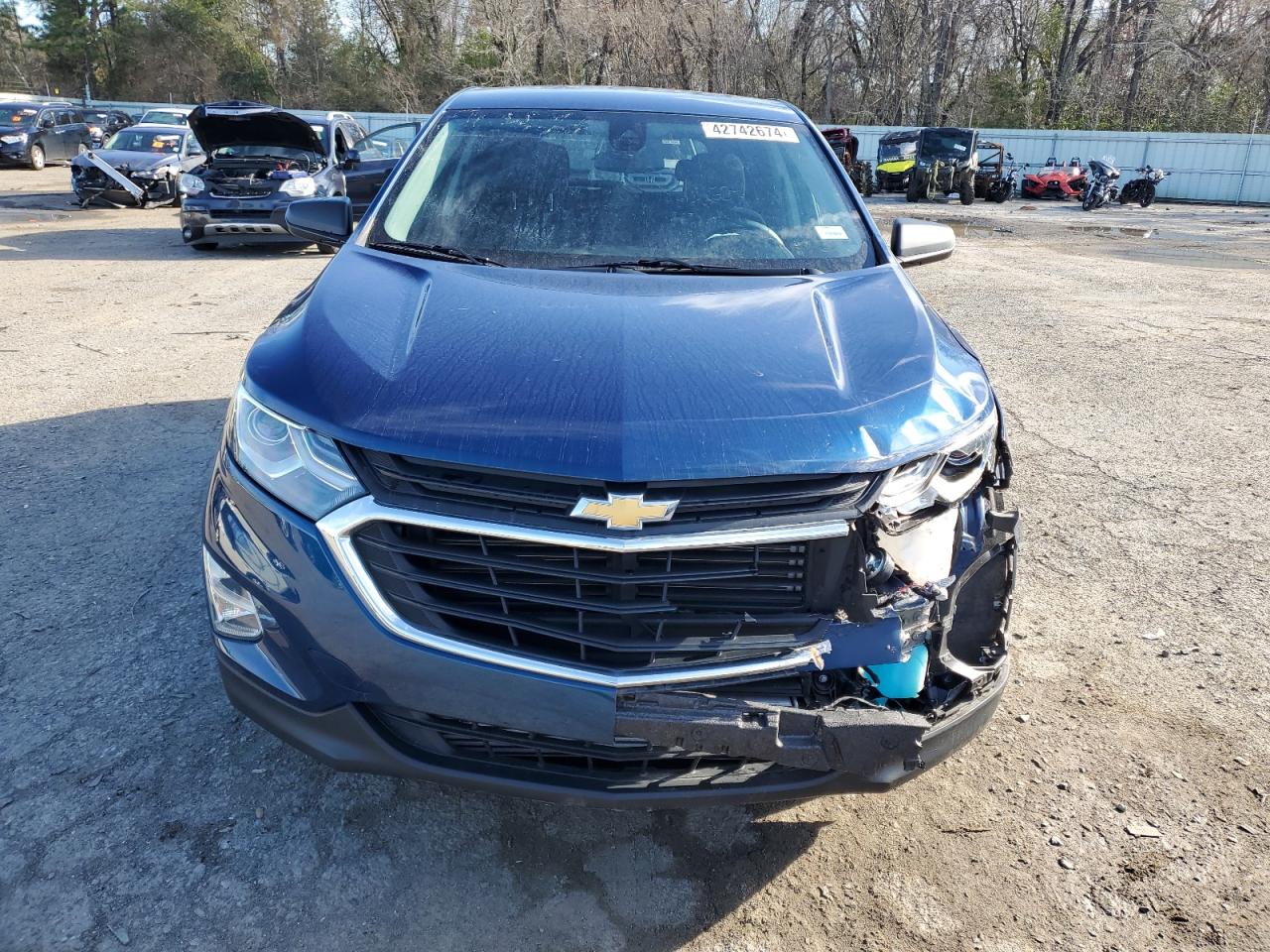 Photo 4 VIN: 2GNAXJEVXL6109434 - CHEVROLET EQUINOX 