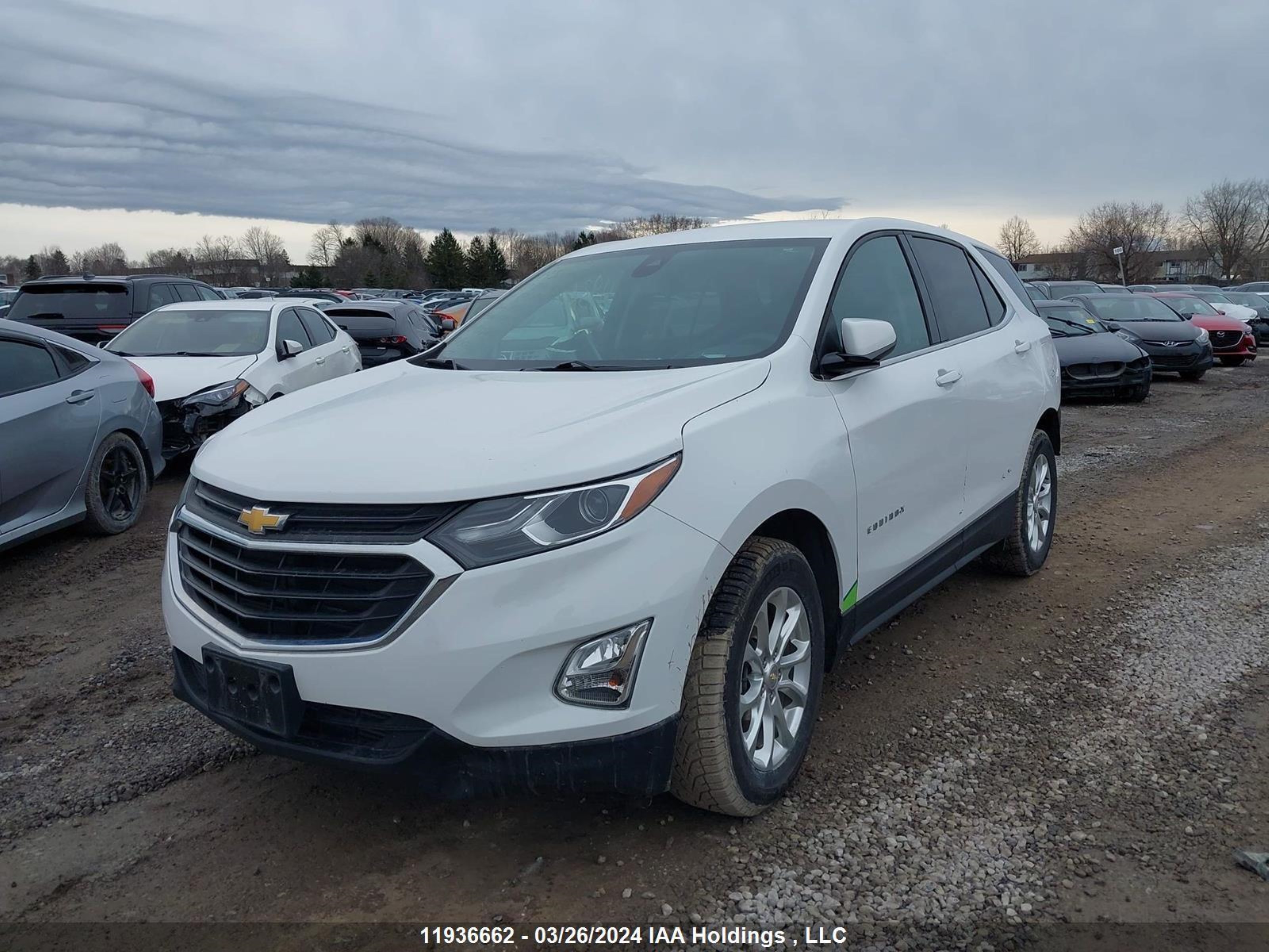 Photo 1 VIN: 2GNAXJEVXL6195747 - CHEVROLET EQUINOX 