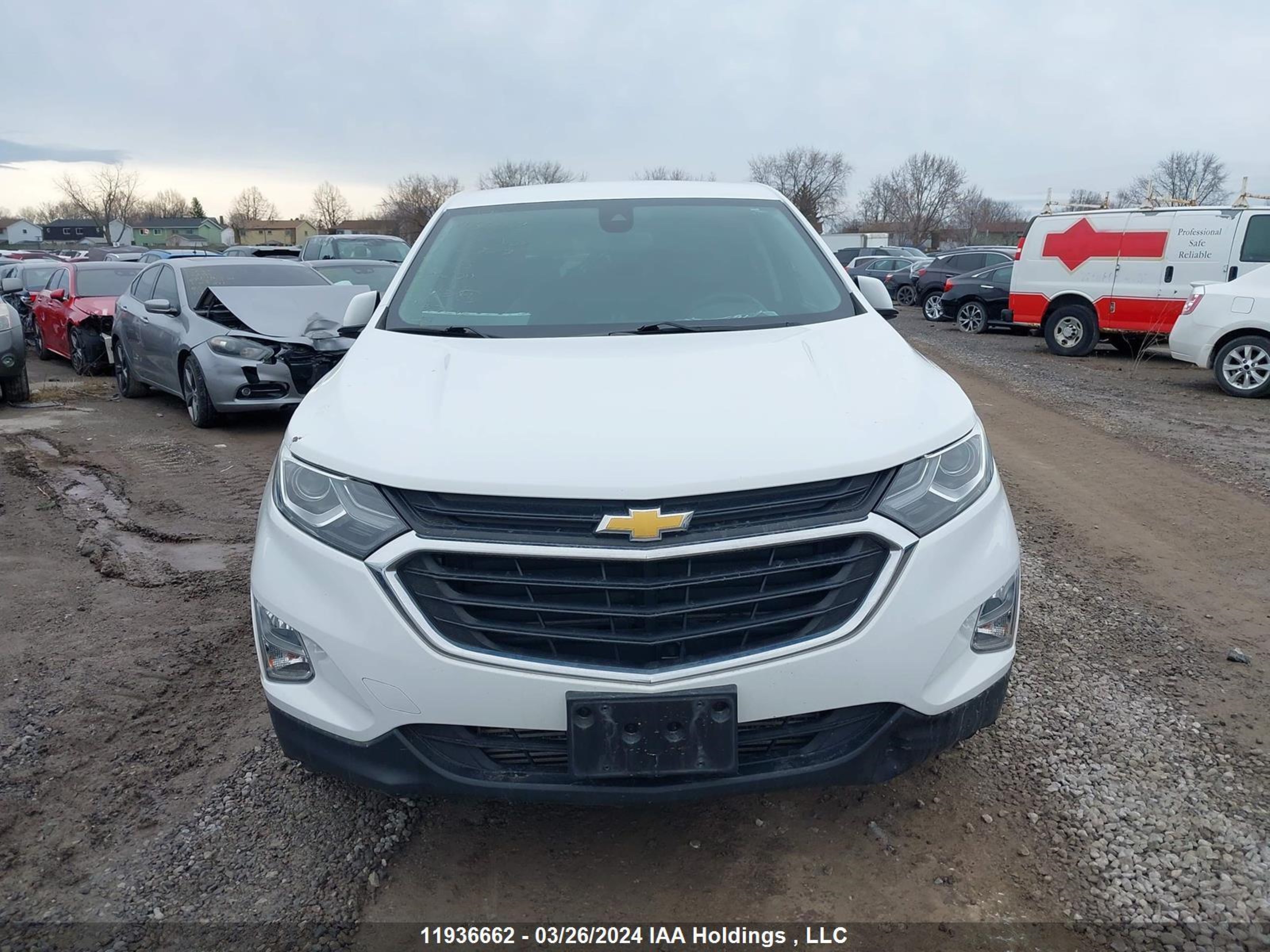 Photo 11 VIN: 2GNAXJEVXL6195747 - CHEVROLET EQUINOX 