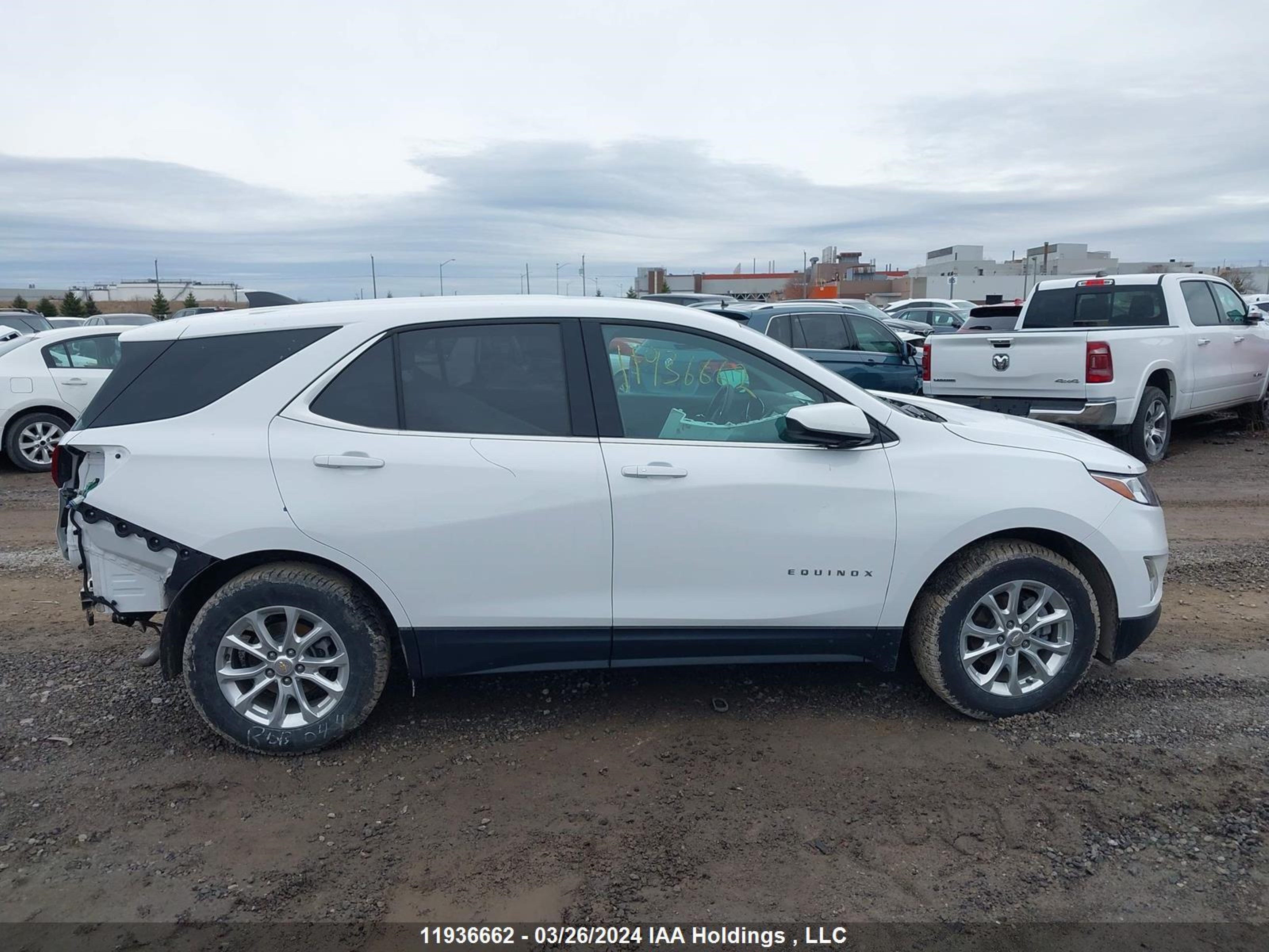 Photo 12 VIN: 2GNAXJEVXL6195747 - CHEVROLET EQUINOX 