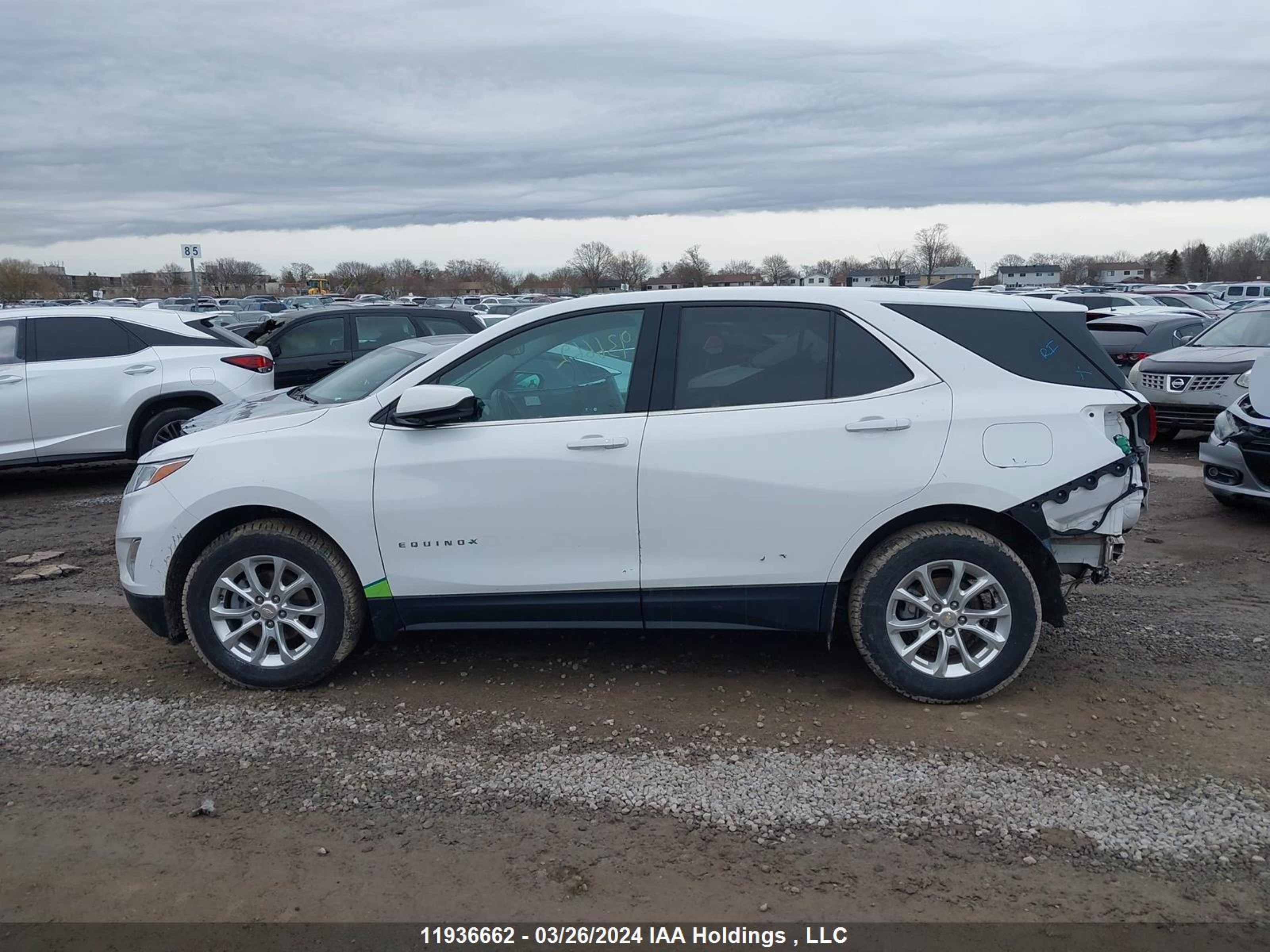 Photo 13 VIN: 2GNAXJEVXL6195747 - CHEVROLET EQUINOX 