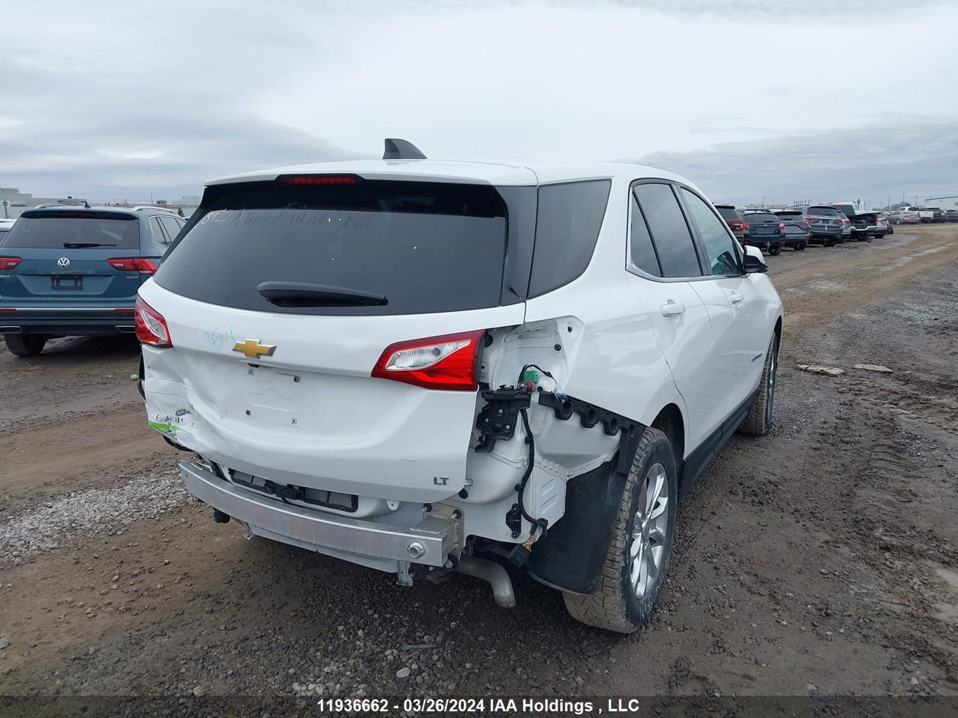 Photo 3 VIN: 2GNAXJEVXL6195747 - CHEVROLET EQUINOX 