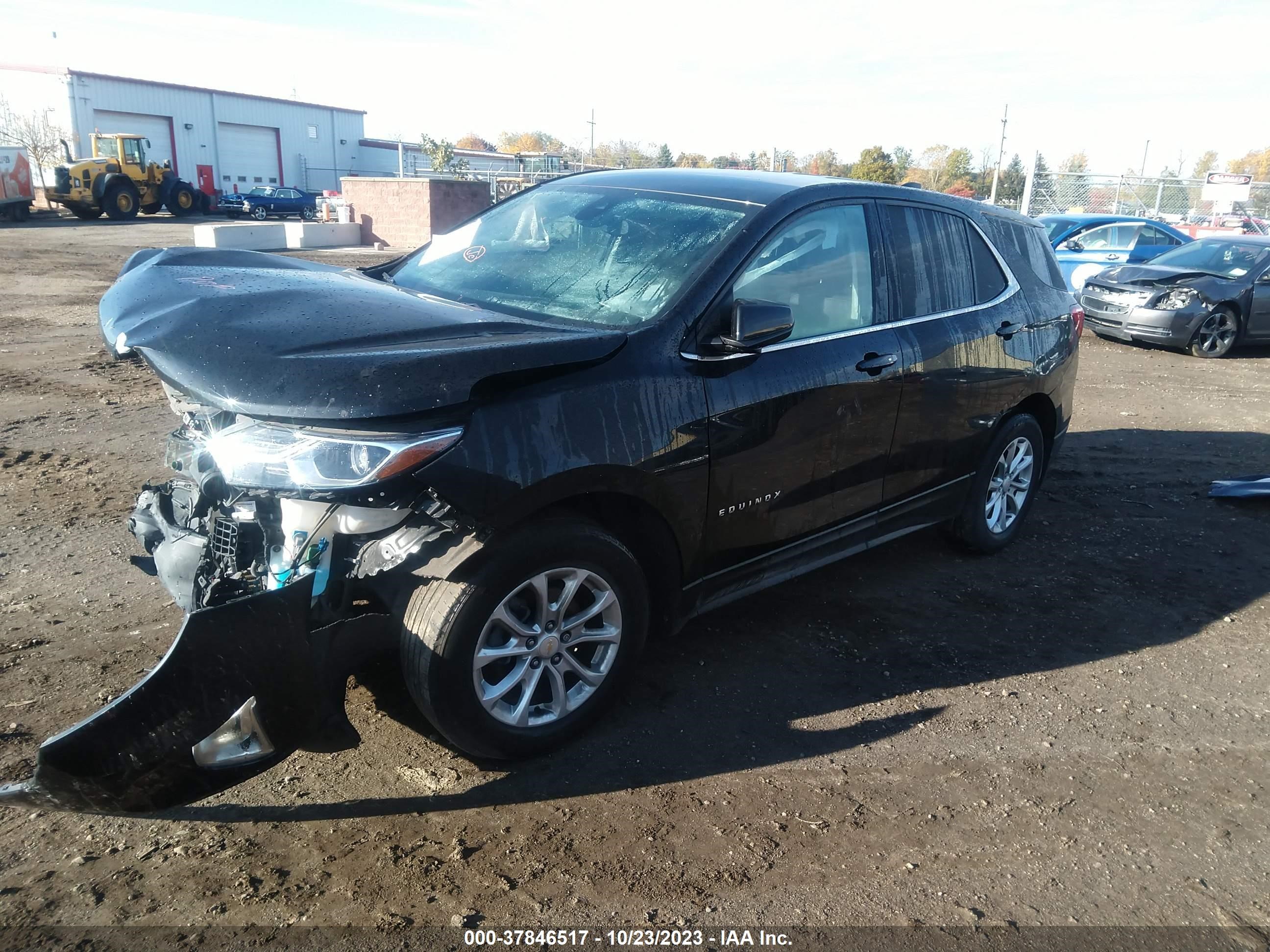 Photo 1 VIN: 2GNAXJEVXL6196509 - CHEVROLET EQUINOX 