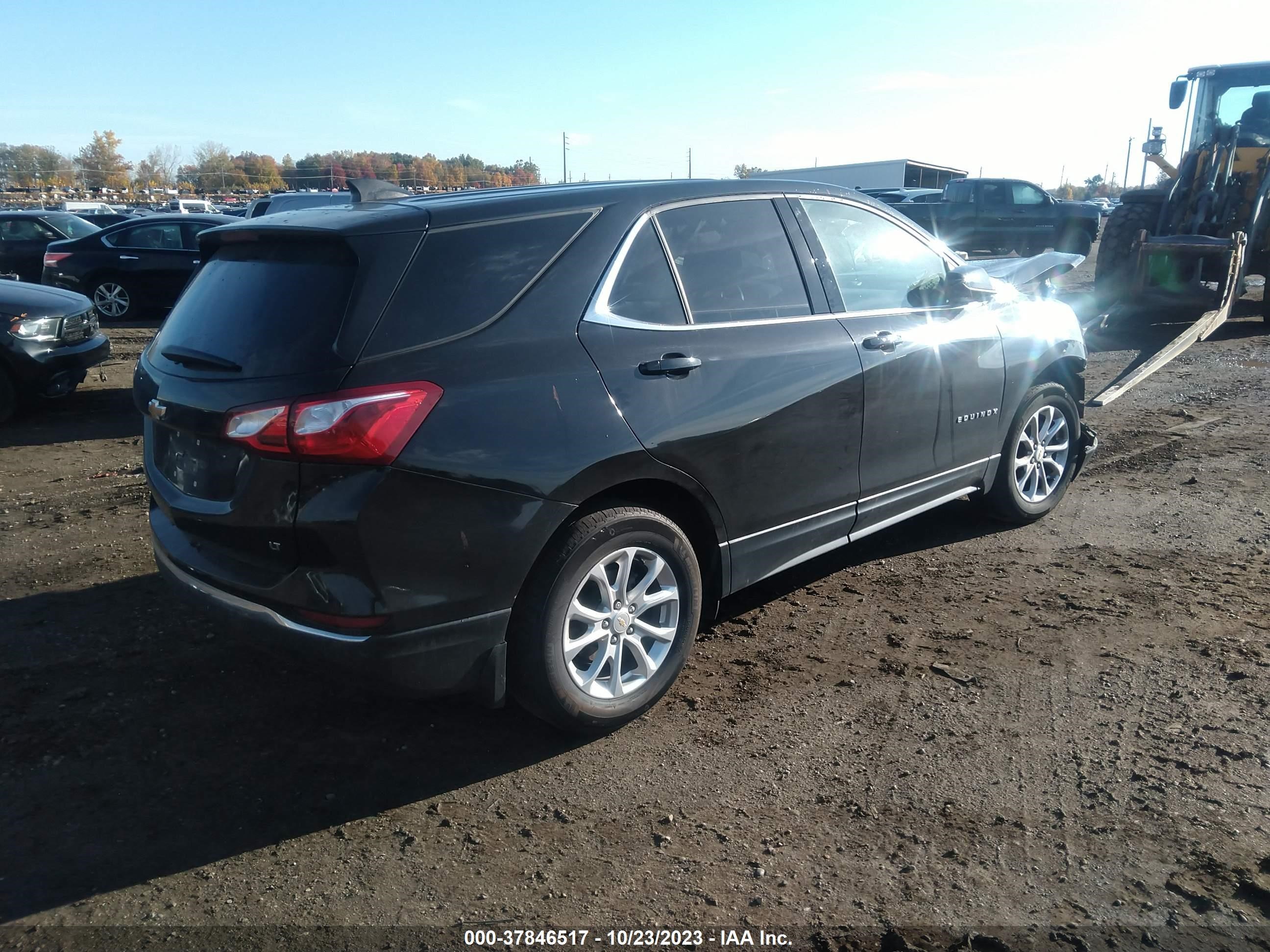 Photo 3 VIN: 2GNAXJEVXL6196509 - CHEVROLET EQUINOX 