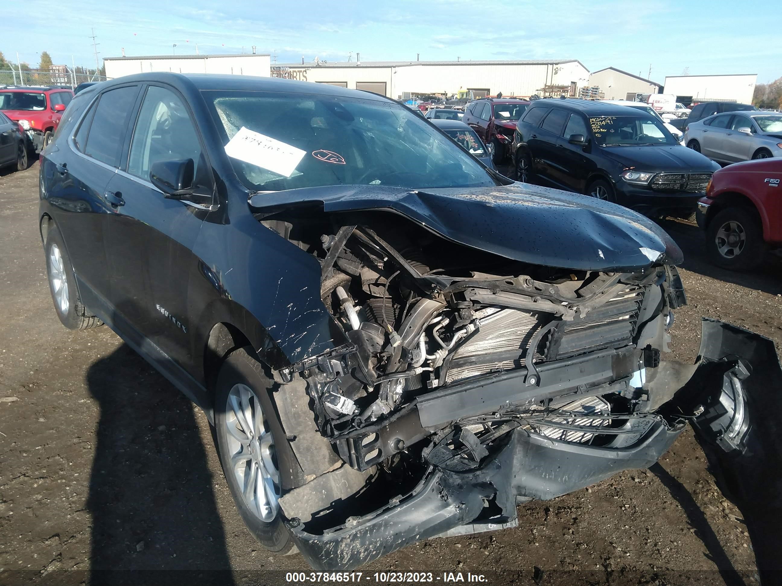 Photo 5 VIN: 2GNAXJEVXL6196509 - CHEVROLET EQUINOX 