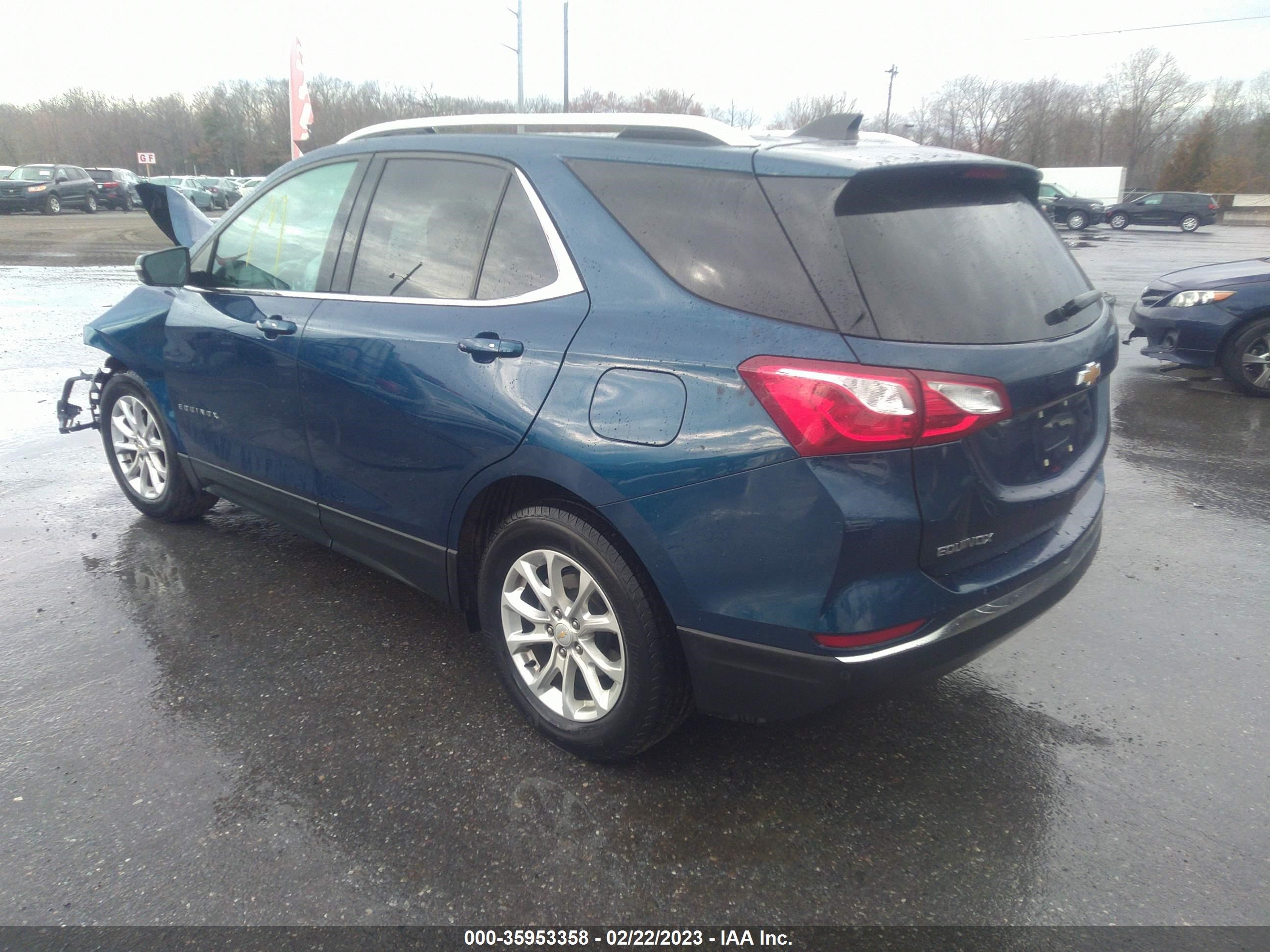 Photo 2 VIN: 2GNAXKEV0K6295795 - CHEVROLET EQUINOX 