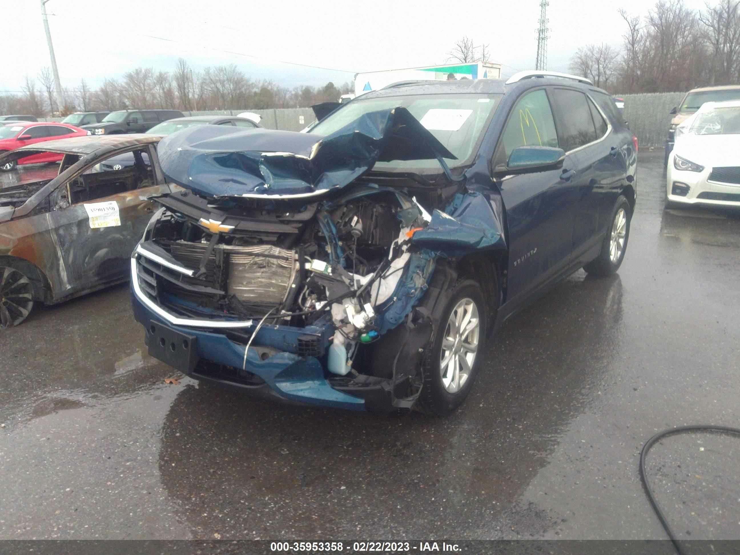 Photo 5 VIN: 2GNAXKEV0K6295795 - CHEVROLET EQUINOX 