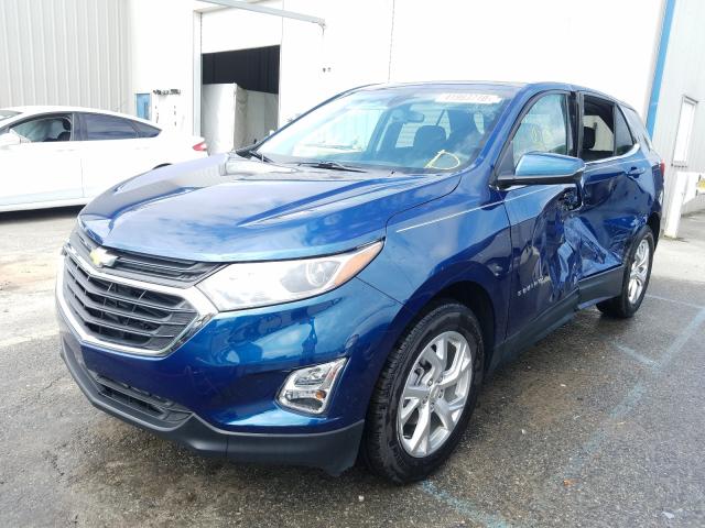 Photo 1 VIN: 2GNAXKEV0K6300381 - CHEVROLET EQUINOX LT 