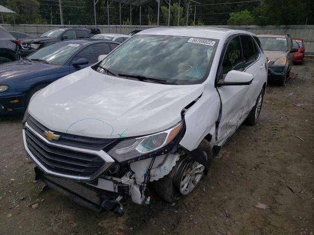 Photo 1 VIN: 2GNAXKEV0L6104930 - CHEVROLET EQUINOX LT 