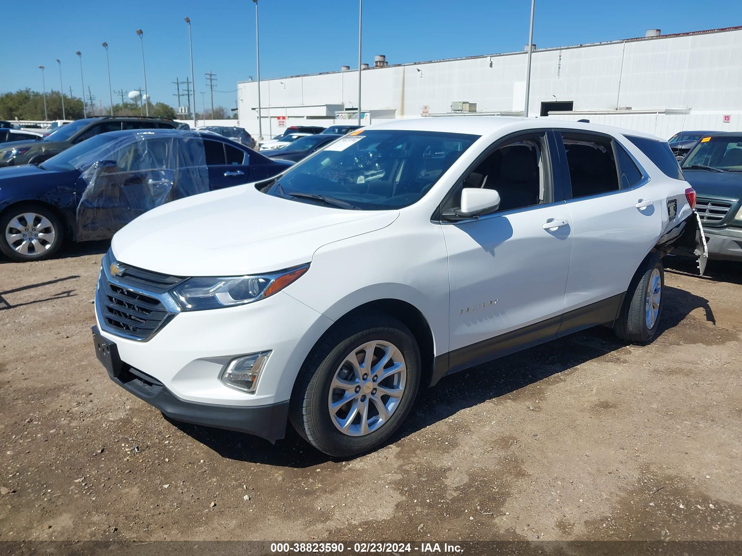 Photo 1 VIN: 2GNAXKEV0L6151486 - CHEVROLET EQUINOX 