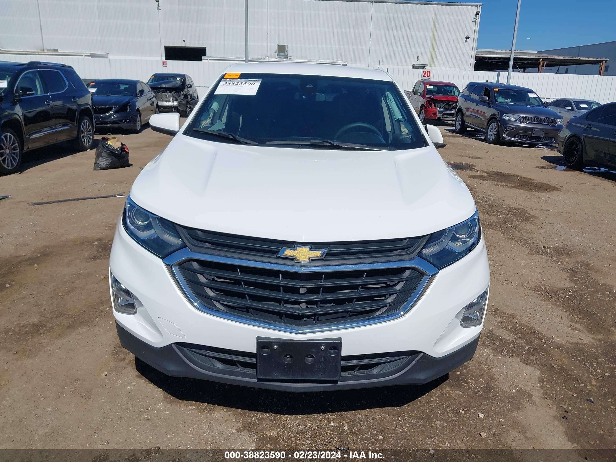 Photo 11 VIN: 2GNAXKEV0L6151486 - CHEVROLET EQUINOX 