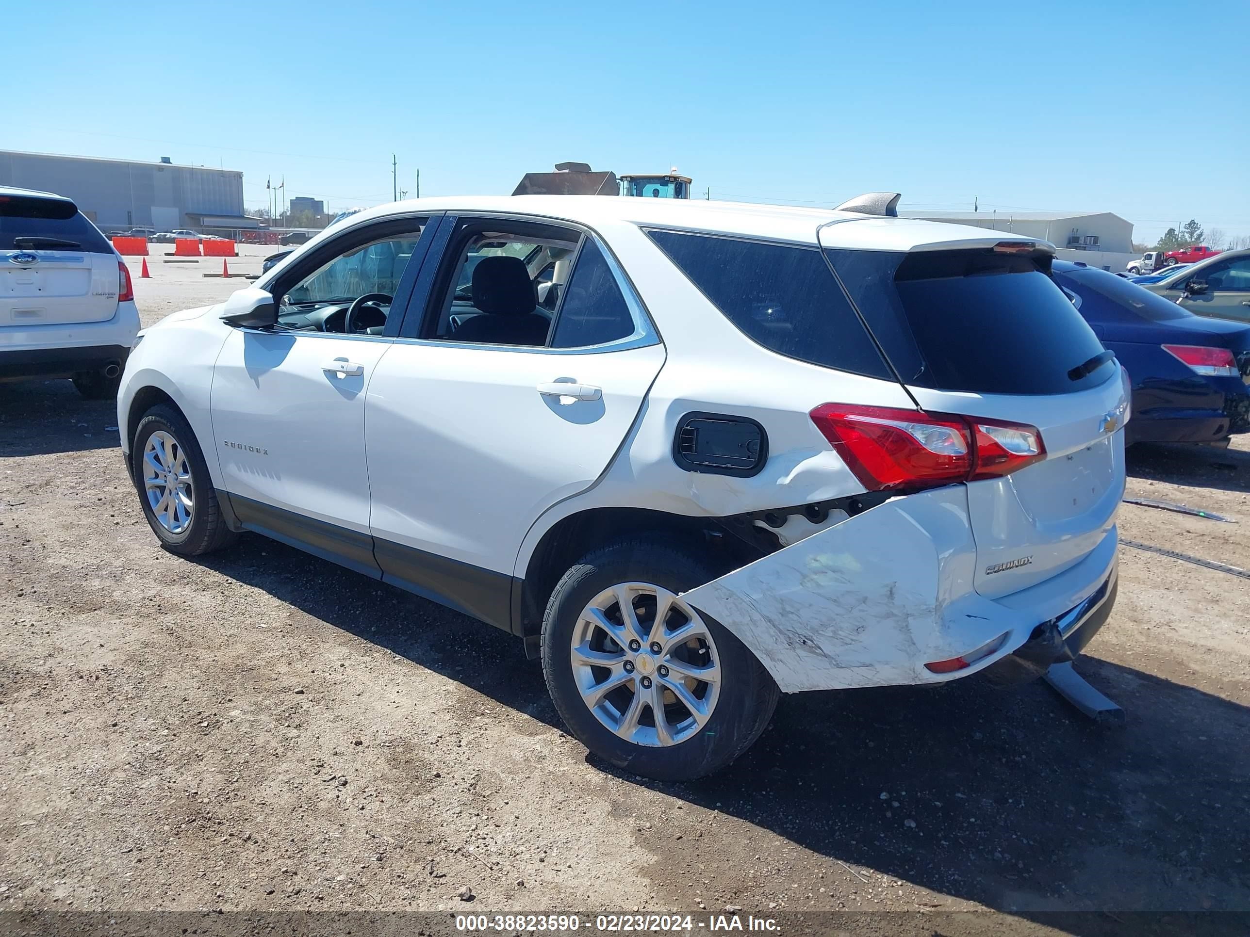 Photo 2 VIN: 2GNAXKEV0L6151486 - CHEVROLET EQUINOX 