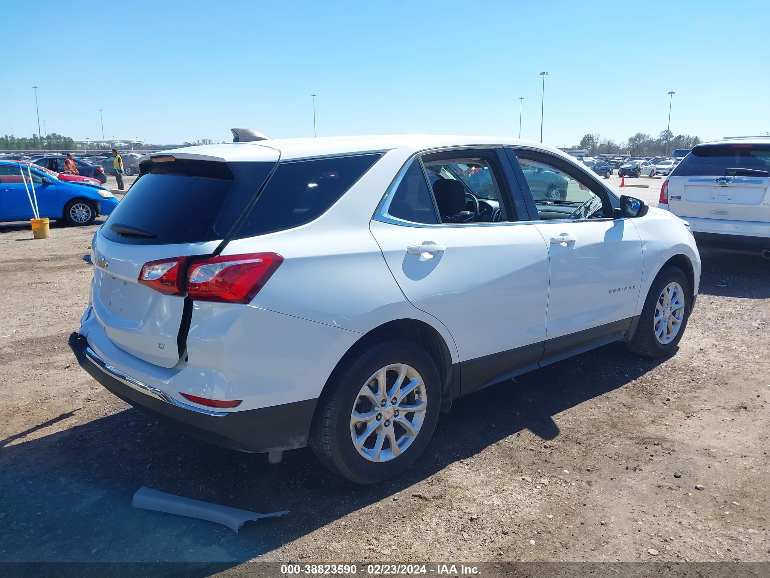 Photo 3 VIN: 2GNAXKEV0L6151486 - CHEVROLET EQUINOX 