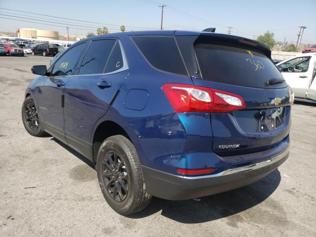 Photo 2 VIN: 2GNAXKEV0L6178347 - CHEVROLET EQUINOX LT 