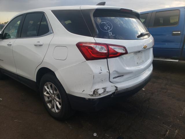 Photo 8 VIN: 2GNAXKEV0L6211458 - CHEVROLET EQUINOX LT 