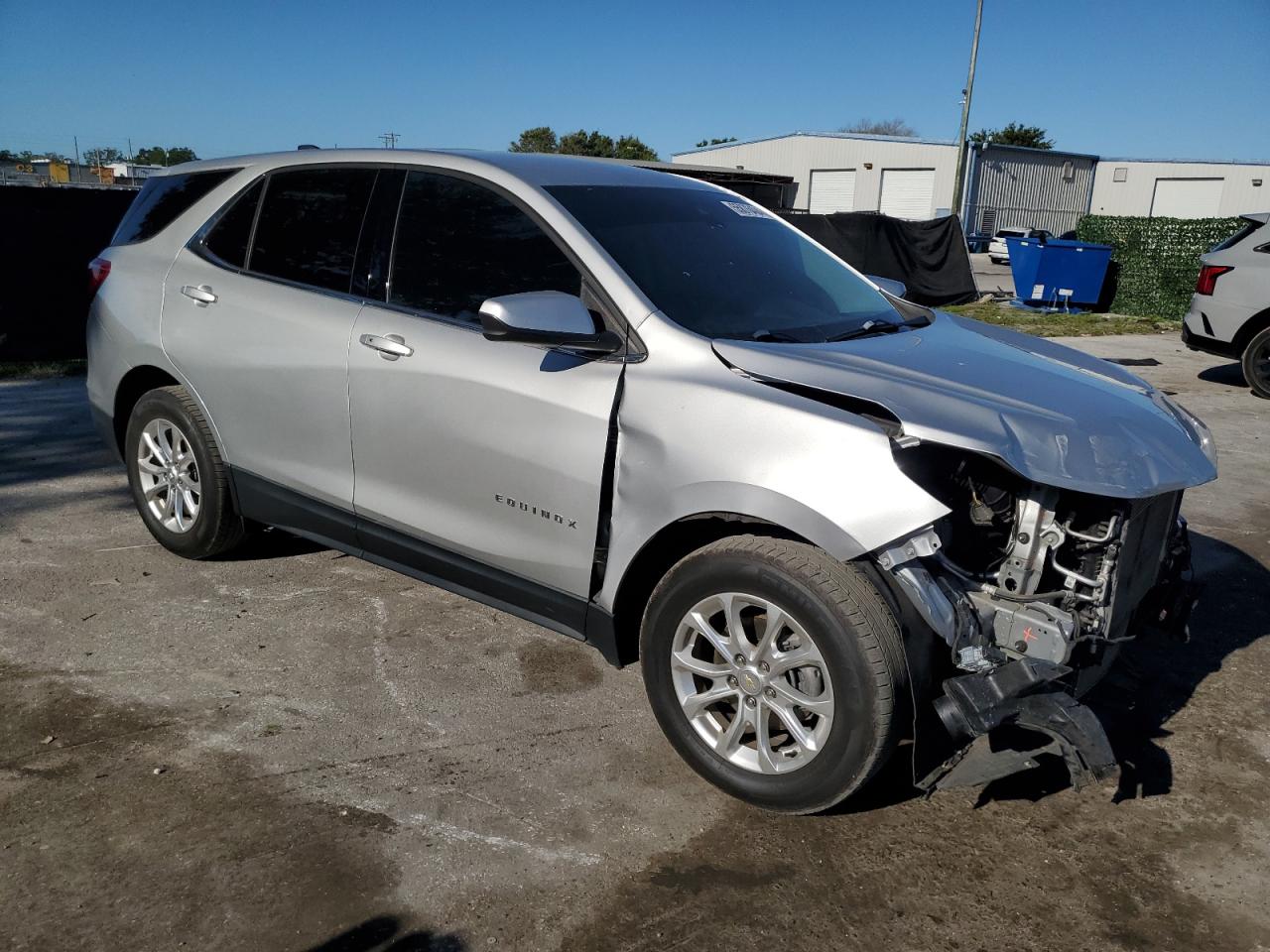 Photo 3 VIN: 2GNAXKEV0L6229216 - CHEVROLET EQUINOX 