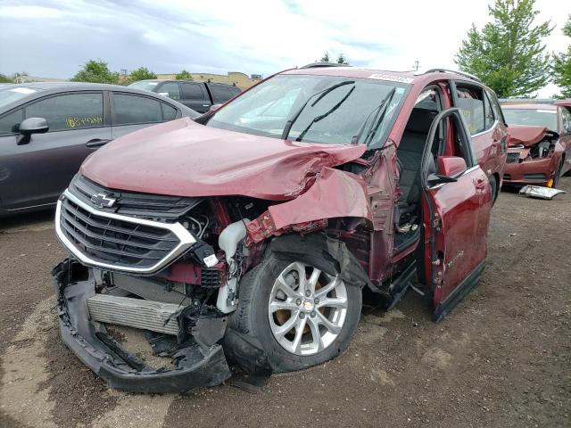 Photo 1 VIN: 2GNAXKEV1K6156193 - CHEVROLET EQUINOX LT 