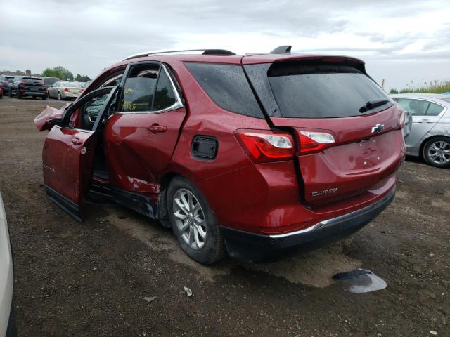 Photo 2 VIN: 2GNAXKEV1K6156193 - CHEVROLET EQUINOX LT 