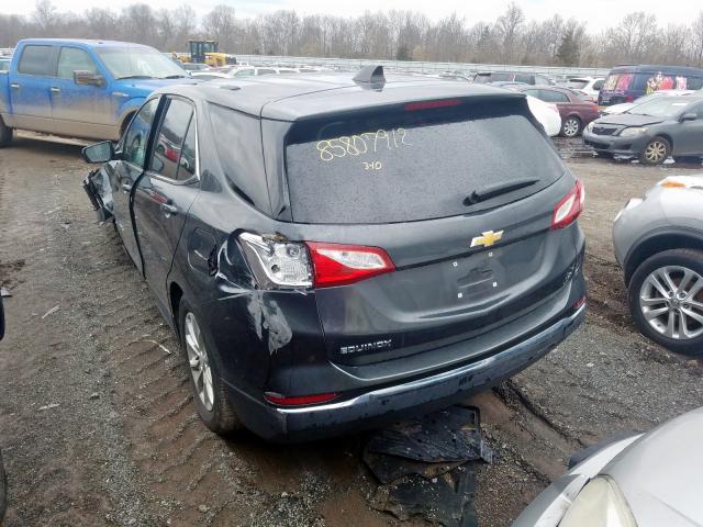 Photo 2 VIN: 2GNAXKEV1K6159983 - CHEVROLET EQUINOX LT 