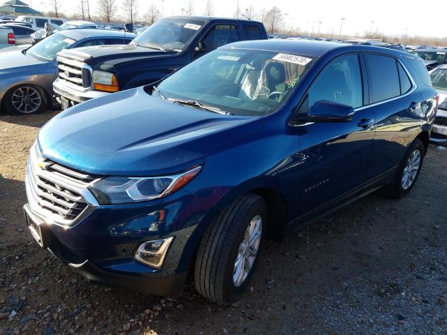 Photo 1 VIN: 2GNAXKEV1K6225478 - CHEVROLET EQUINOX LT 