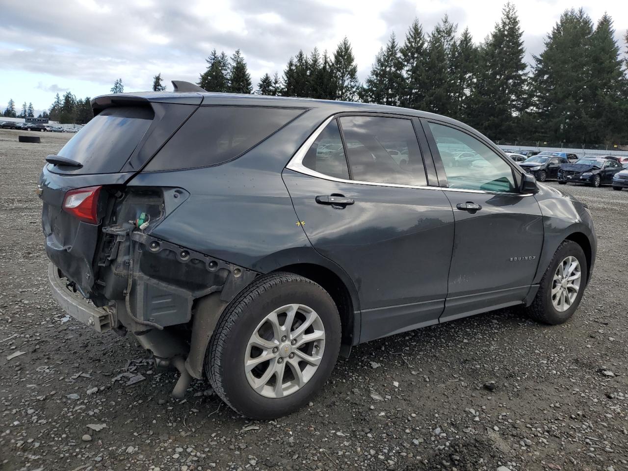 Photo 2 VIN: 2GNAXKEV1K6245309 - CHEVROLET EQUINOX 