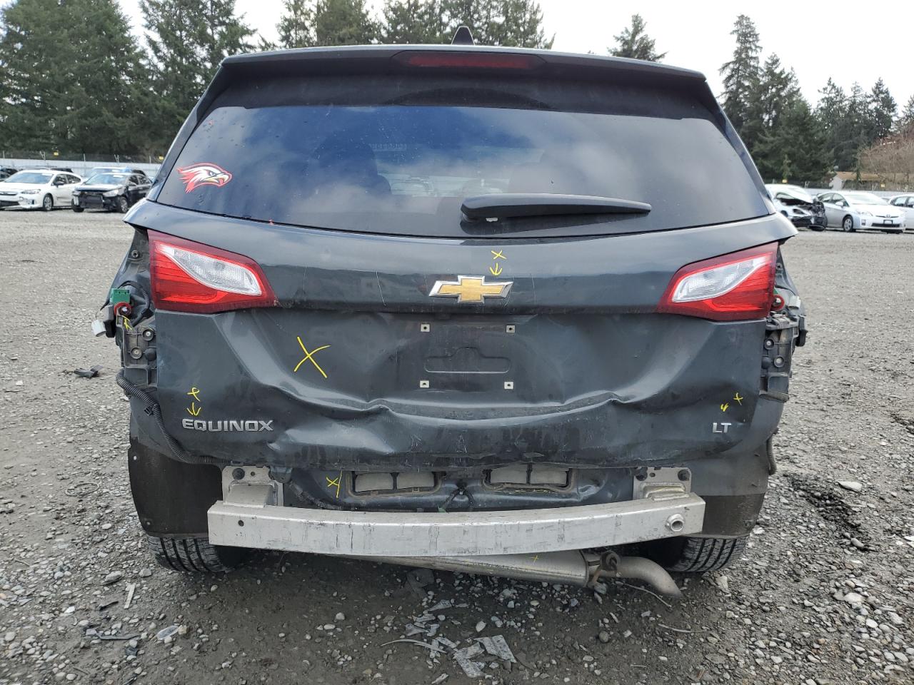 Photo 5 VIN: 2GNAXKEV1K6245309 - CHEVROLET EQUINOX 