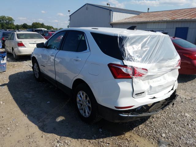 Photo 2 VIN: 2GNAXKEV1K6257122 - CHEVROLET EQUINOX LT 