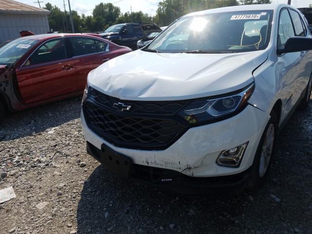 Photo 8 VIN: 2GNAXKEV1K6257122 - CHEVROLET EQUINOX LT 