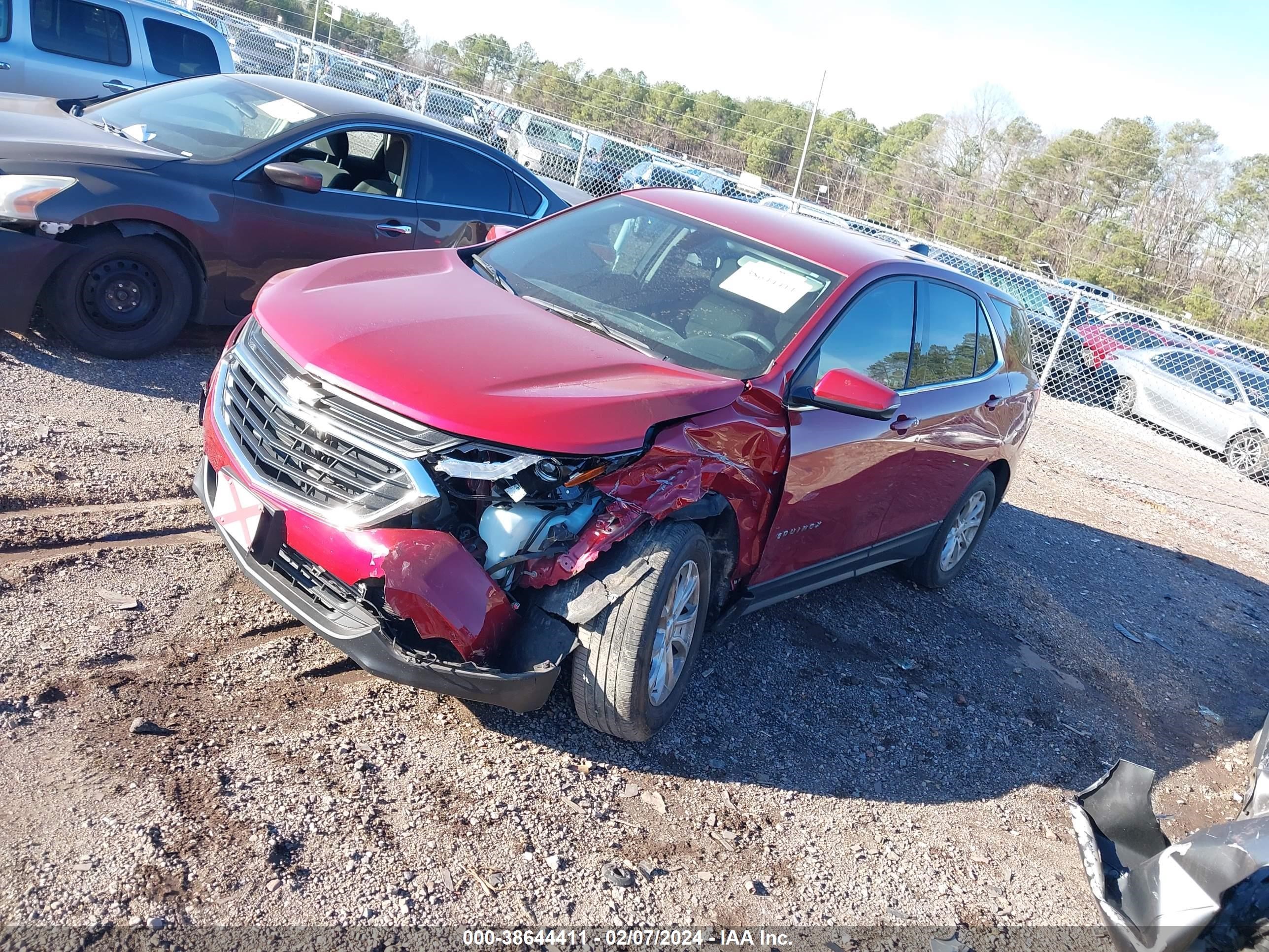 Photo 1 VIN: 2GNAXKEV1K6258898 - CHEVROLET EQUINOX 