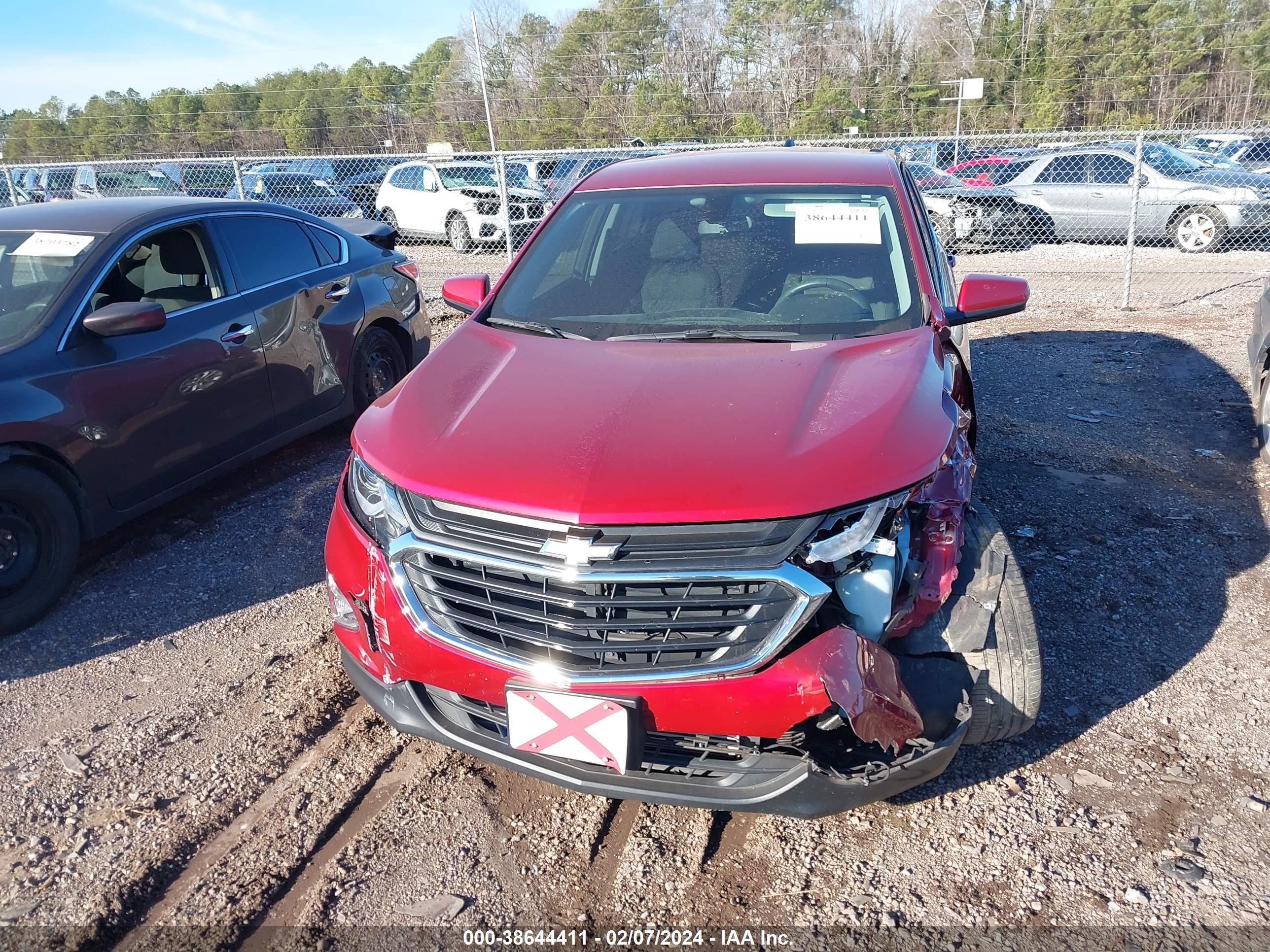 Photo 11 VIN: 2GNAXKEV1K6258898 - CHEVROLET EQUINOX 