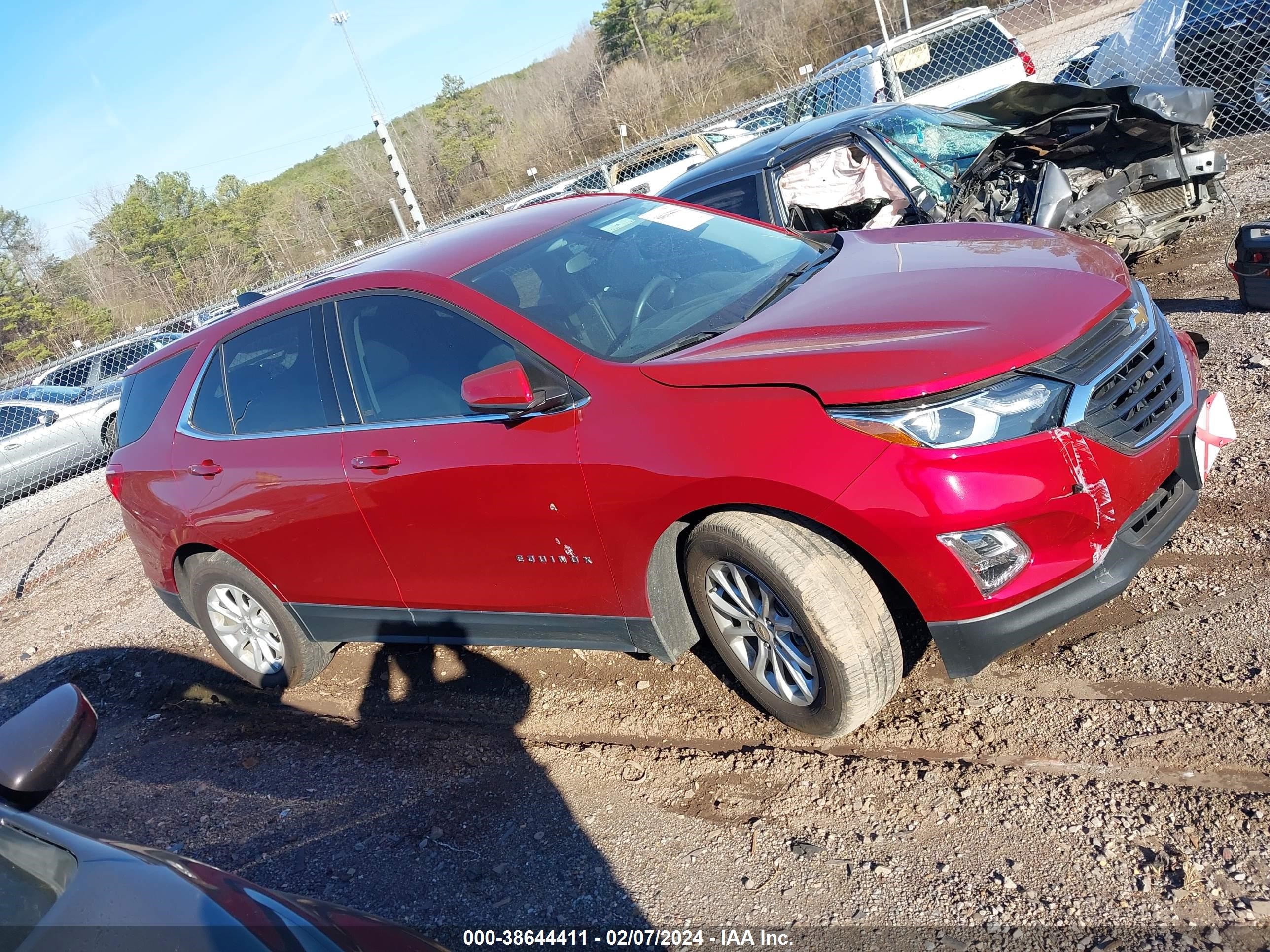 Photo 12 VIN: 2GNAXKEV1K6258898 - CHEVROLET EQUINOX 