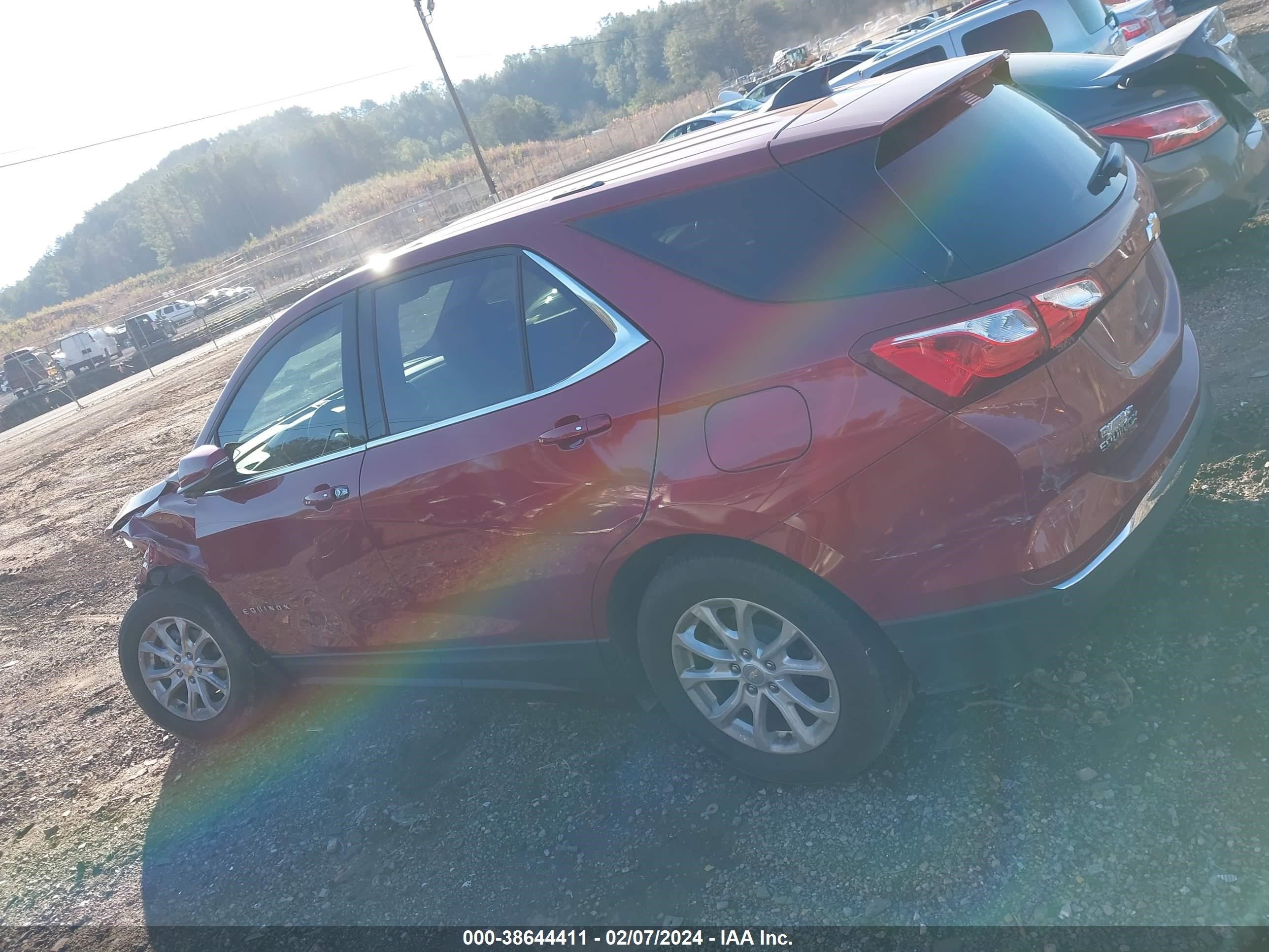 Photo 13 VIN: 2GNAXKEV1K6258898 - CHEVROLET EQUINOX 