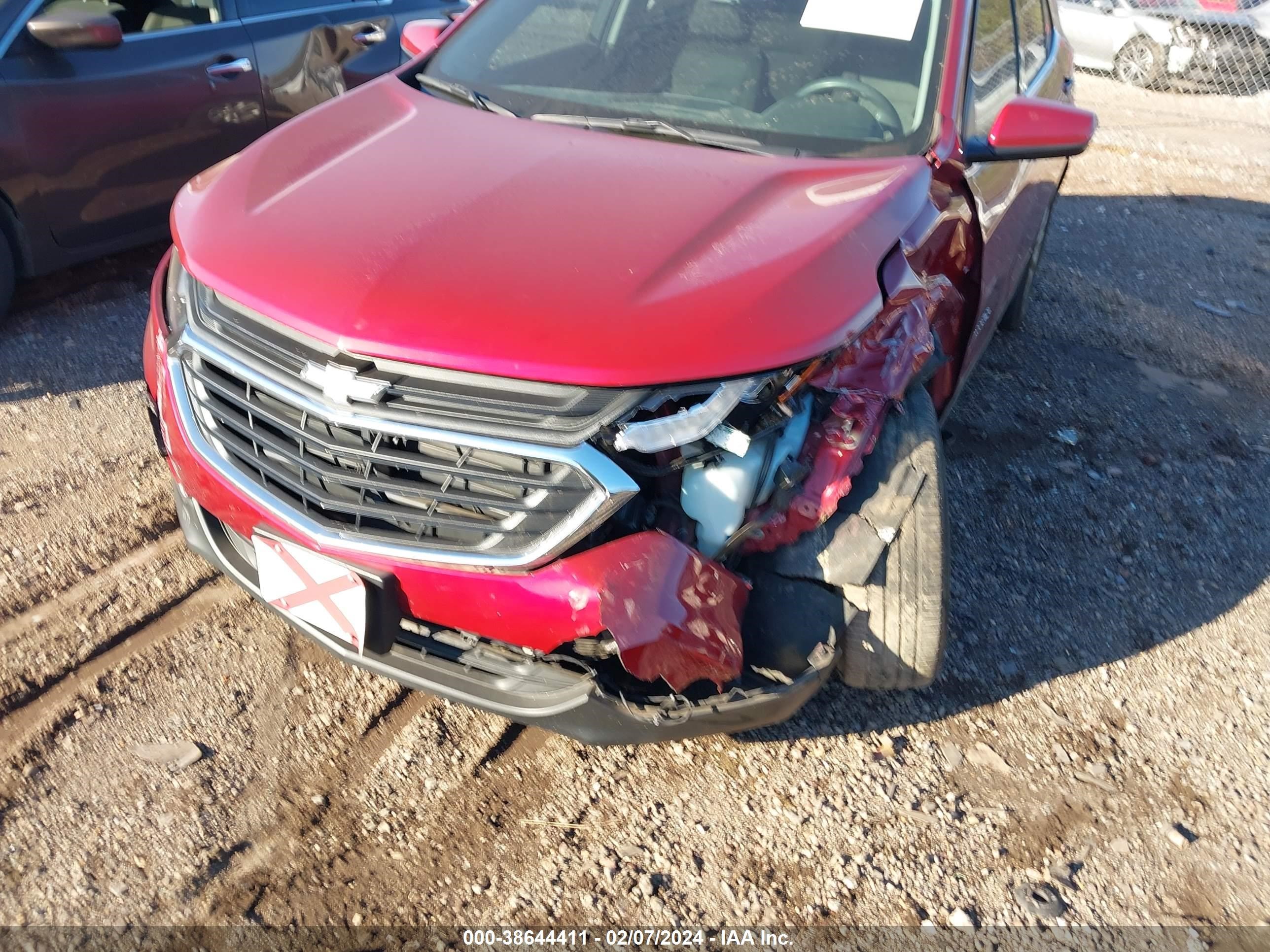 Photo 16 VIN: 2GNAXKEV1K6258898 - CHEVROLET EQUINOX 