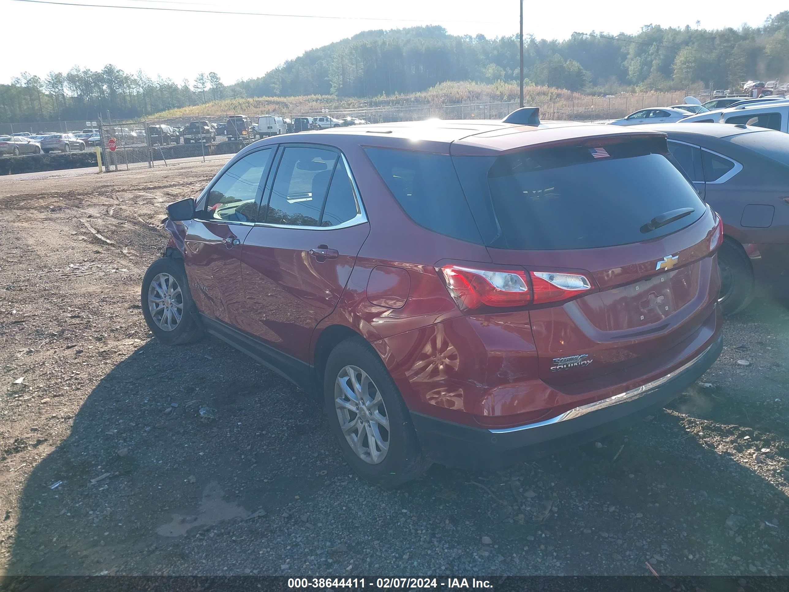 Photo 2 VIN: 2GNAXKEV1K6258898 - CHEVROLET EQUINOX 