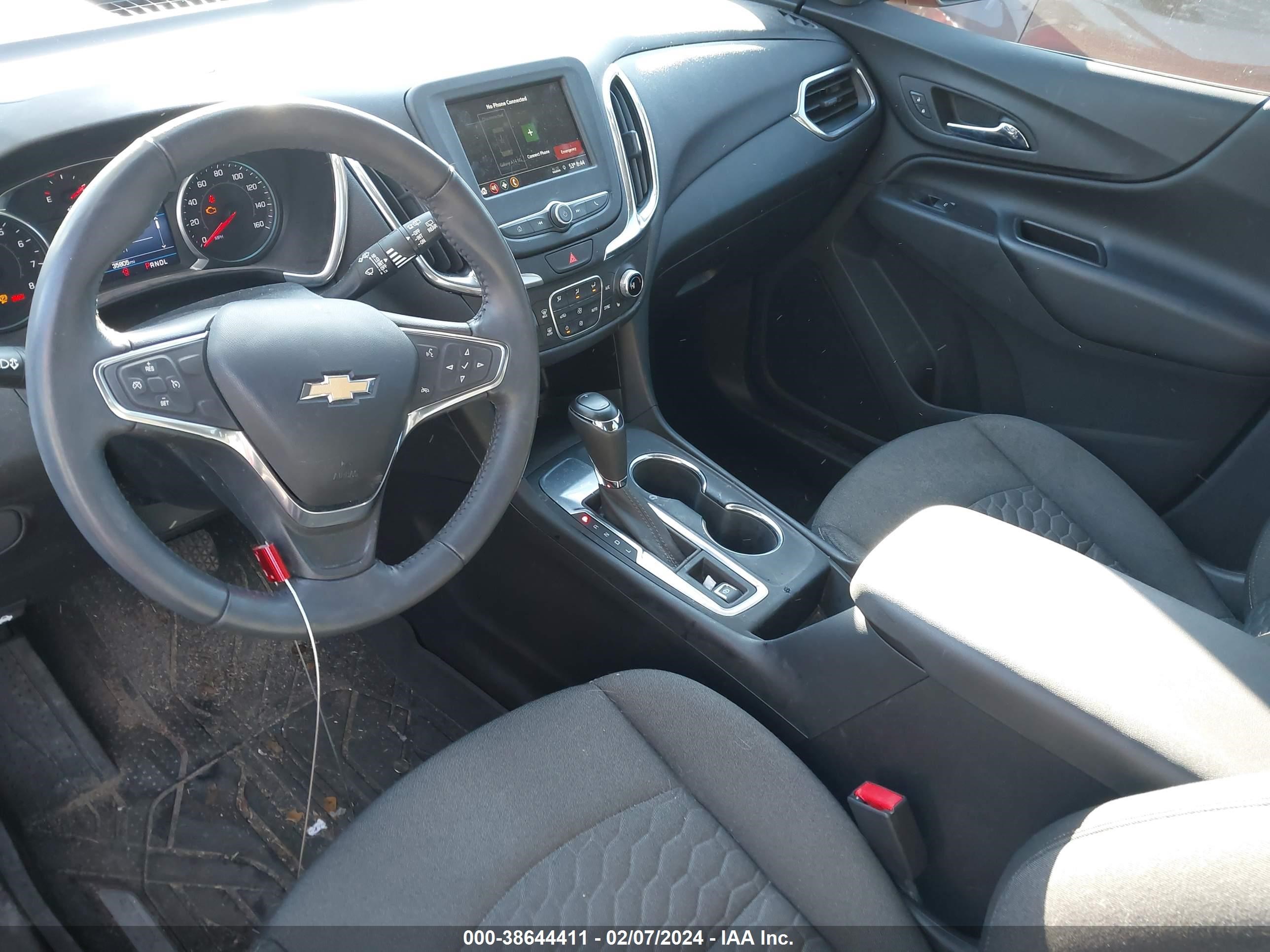 Photo 4 VIN: 2GNAXKEV1K6258898 - CHEVROLET EQUINOX 