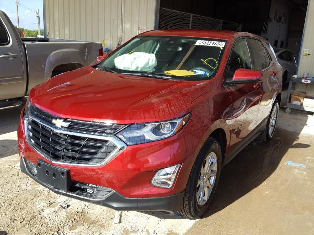 Photo 1 VIN: 2GNAXKEV1L6233792 - CHEVROLET EQUINOX LT 