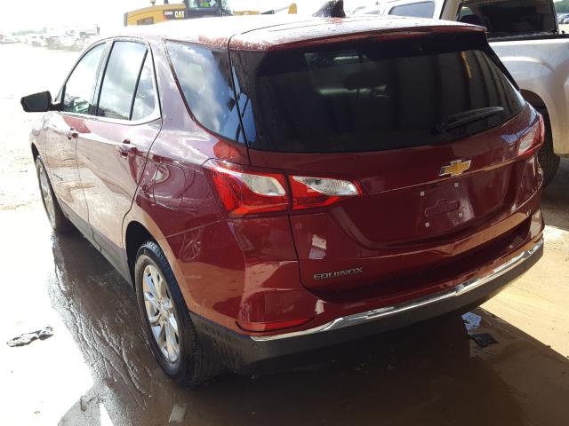 Photo 2 VIN: 2GNAXKEV1L6233792 - CHEVROLET EQUINOX LT 