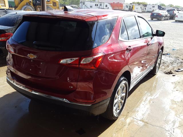 Photo 3 VIN: 2GNAXKEV1L6233792 - CHEVROLET EQUINOX LT 