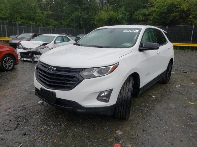 Photo 1 VIN: 2GNAXKEV1L6234568 - CHEVROLET EQUINOX LT 