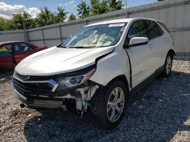 Photo 1 VIN: 2GNAXKEV2K6116866 - CHEVROLET EQUINOX LT 