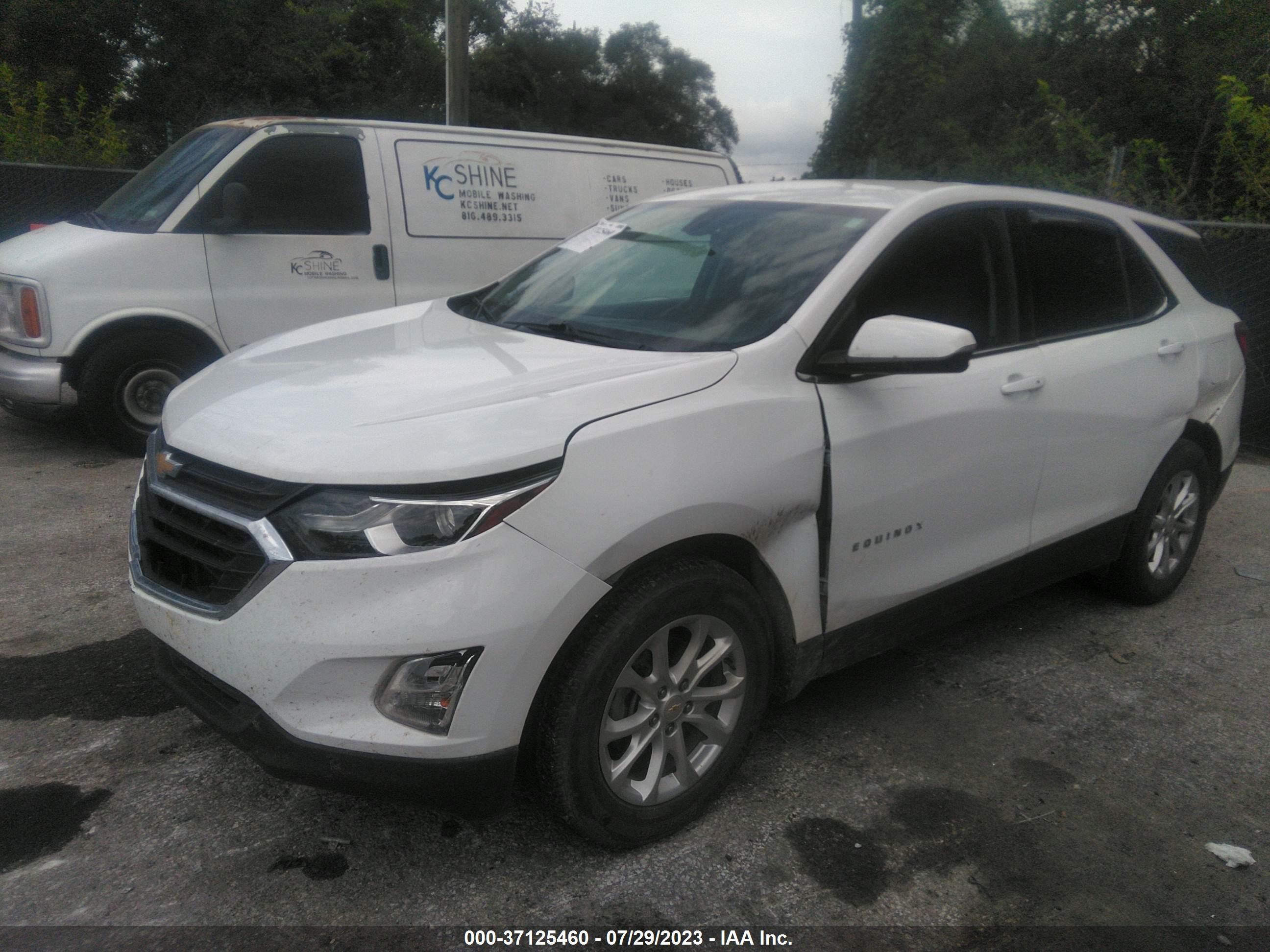 Photo 1 VIN: 2GNAXKEV2K6118276 - CHEVROLET EQUINOX 